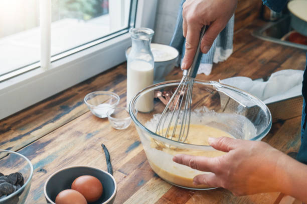 istock Preparing Banana Bread in Domestic Kitchen 1282707543