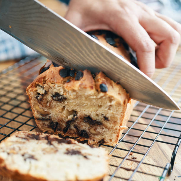 istock Preparing Banana Bread in Domestic Kitchen 1282708840