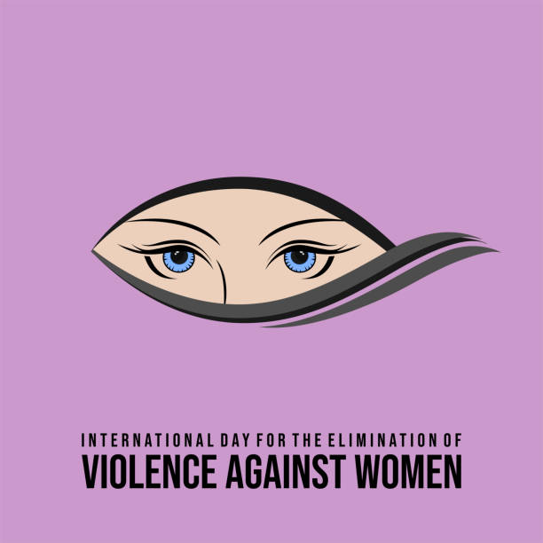 ilustraciones, imágenes clip art, dibujos animados e iconos de stock de día internacional para la eliminación de la violencia contra la mujer - violencia de genero