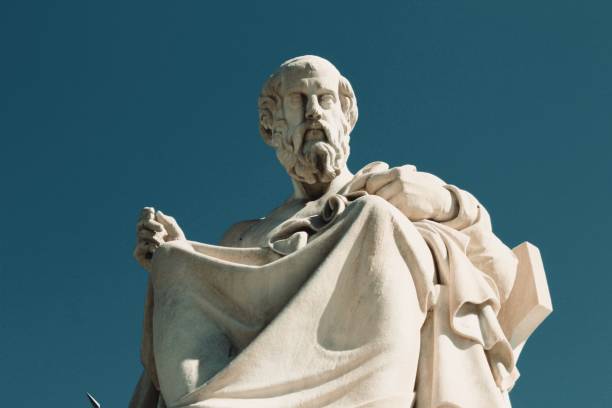 istock Statue of the ancient Greek philosopher Plato 1282712458