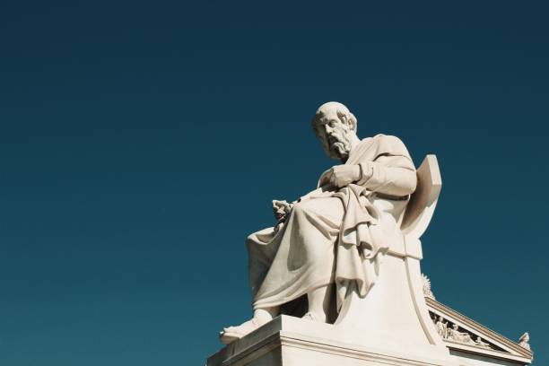 istock Statue of the ancient Greek philosopher Plato 1282713929