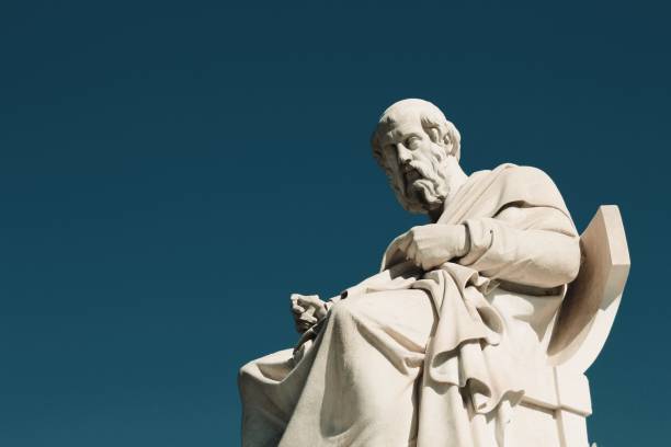 istock Statue of the ancient Greek philosopher Plato 1282713962