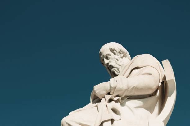 istock Statue of the ancient Greek philosopher Plato 1282713974