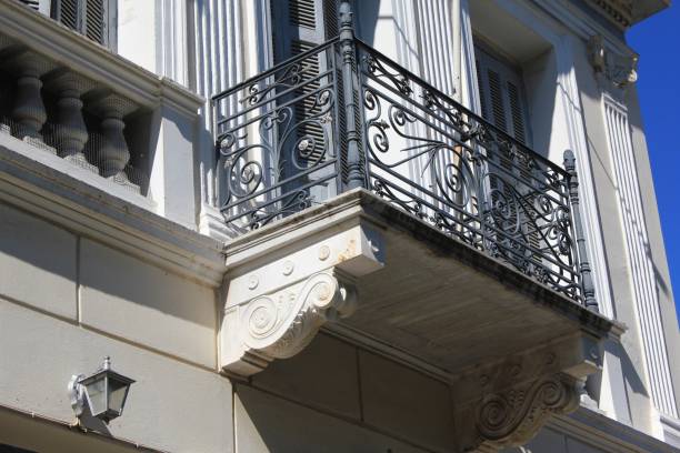 istock Old house in Athens, Greece 1282714561