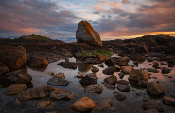 istock Victoria BC Sunset Seascape 1282718393