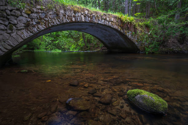 istock Mill Bay Stone Bridge 1282719162