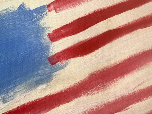 istock American Flag Grunge Painting 1282720716