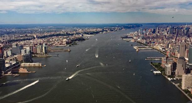 istock A view of New York from the Hudson River 1282722324