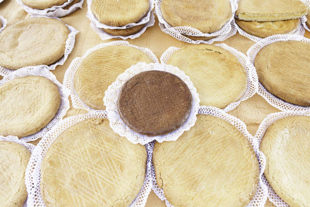 istock Typical Spanish cream homemade pie 1282722387