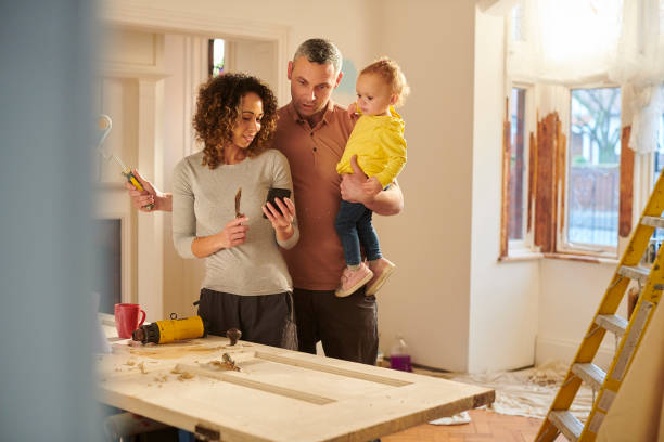 istock checking their house insurance 1282727386