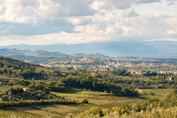 istock Tuscany, from the Hill near Florence 1282727402