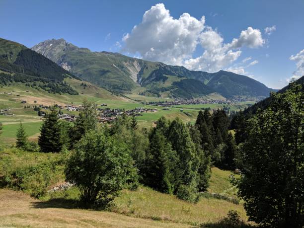 istock Village in the mountains 1282730250
