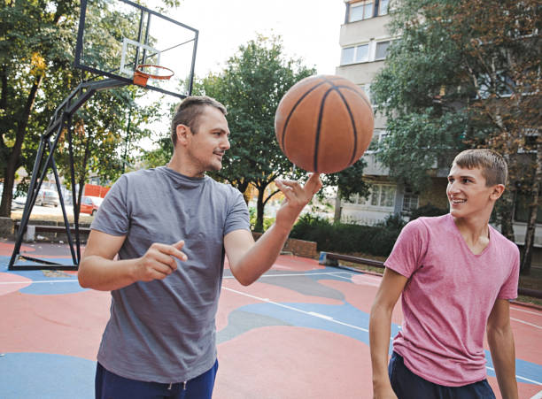 istock Spinning Basketball on His Finger 1282735904