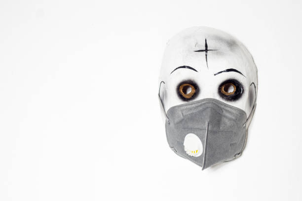 istock Skull mask for Mexico's day of the dead 1282736727