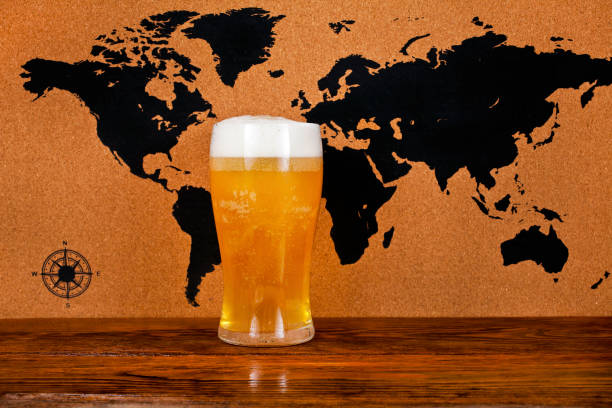 istock Craft beer with passion fruit 1282739022