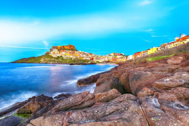 istock Cityscape of Castelsardo 1282741660