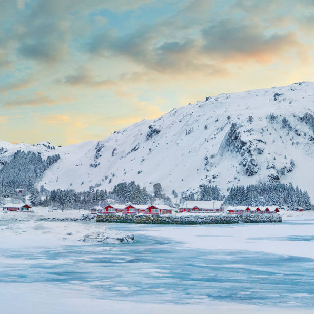 istock Fantastic landscapes of Lofotens 1282743694