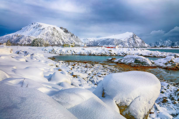 istock Fantastic landscapes of Lofotens 1282743852