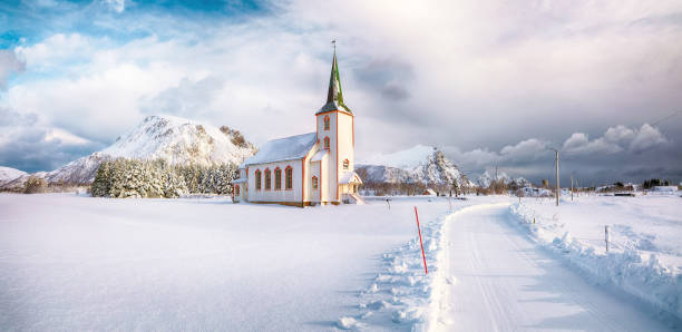 istock Fantastic landscapes of Lofotens 1282743915
