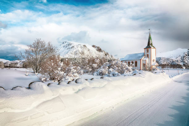 istock Fantastic landscapes of Lofotens 1282744693