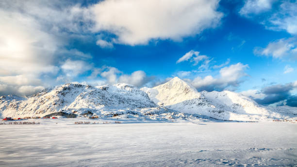 istock Fantastic landscapes of Lofotens 1282744721
