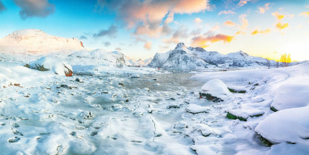 istock Fantastic landscapes of Lofotens 1282745508