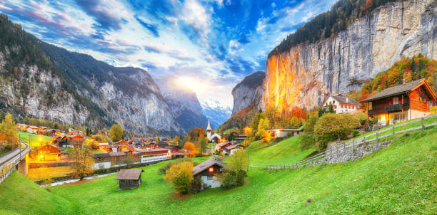 istock Lauterbrunnen village 1282745527
