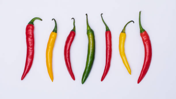 istock Mix of fresh hot chili peppers 1282746949