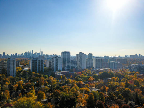 istock Toronto City Skyline in Autumn Colors 1282747538
