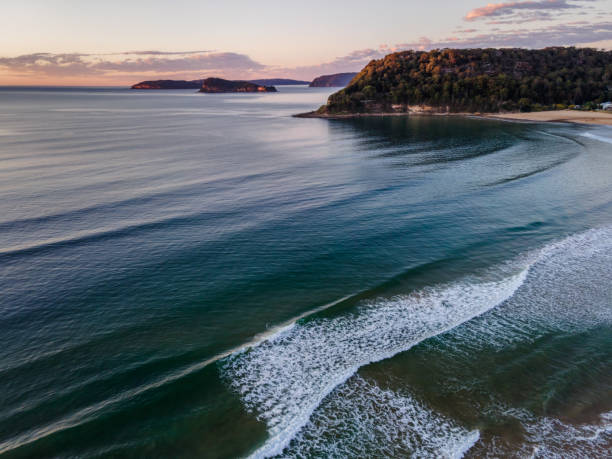istock Aerial Sunrise Seascape 1282752709