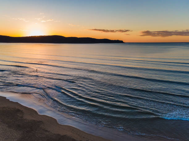 istock Aerial Sunrise Seascape 1282753294
