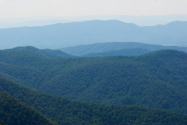istock Blue Ridge Mountains, Central Virginia 1282753450