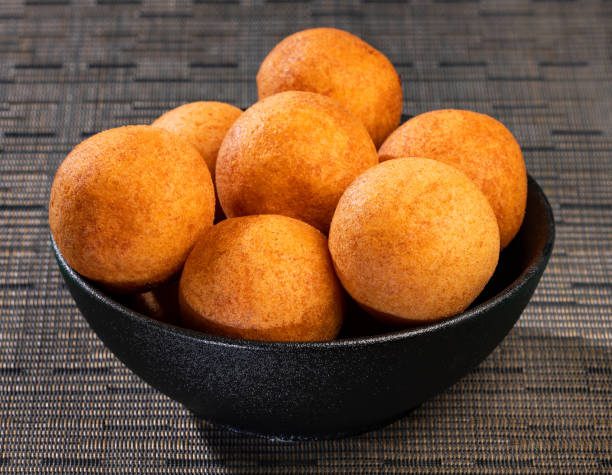 istock Traditional Colombian Fritter - Deep Fried Cheese Bread 1282758609