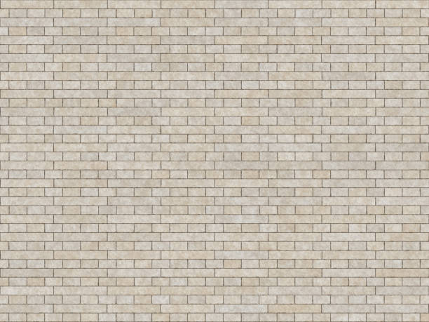 istock Brick wall background texture or wallpaper illustration 1282760871