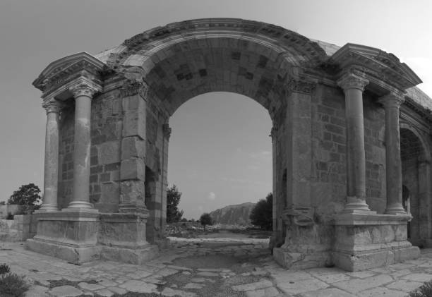 Historical object and landscape from Turkey