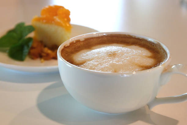 istock cup of hot latte art coffee 1282763693