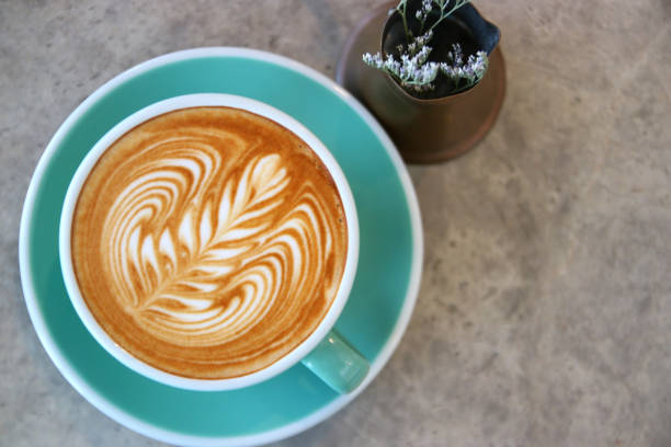 istock cup of hot latte art coffee 1282763819