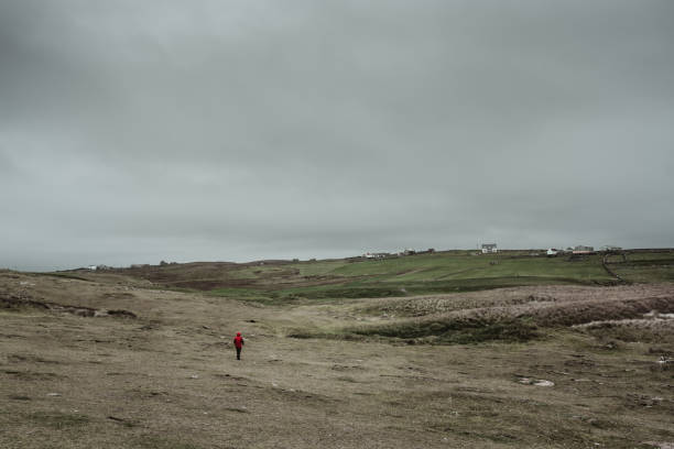 istock Hiking on Yell Isle 1282766114
