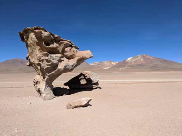 istock Beautiful rock formation in desert 1282767711