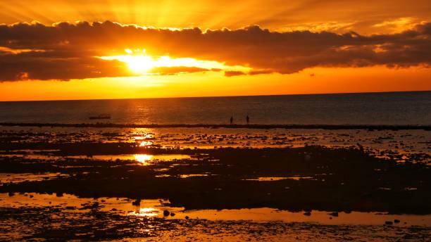 istock Sunset at Alak Beach Kupang 1282772428
