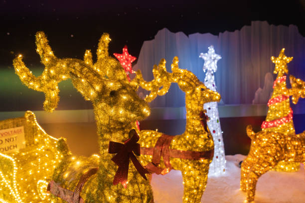 istock Christmas decorations in Singapore 1282776973