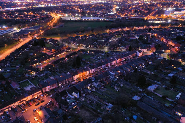 istock Walsall, United Kingdom cityscape 1282777017
