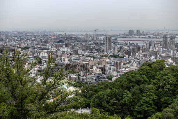 istock City Skyline in Kobe, Japan 1282777817