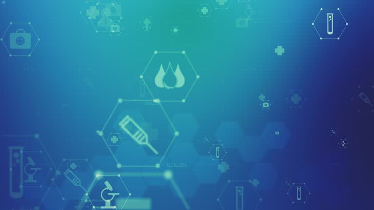 Healthcare And Medicine, Backgrounds, Technology