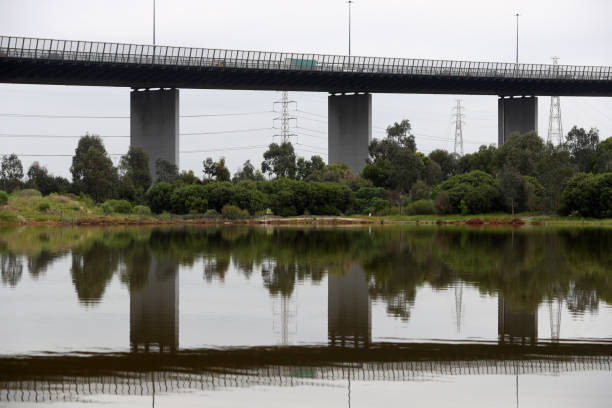 istock General Views Of Melbourne's West Gate Bridge 1282779869