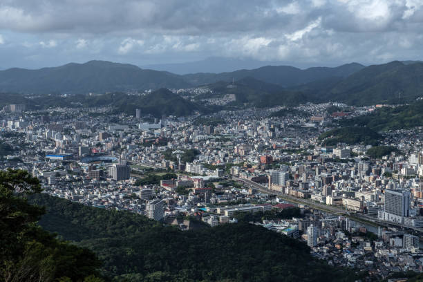 istock View of Nagasaki 1282780829