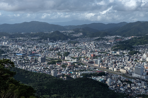 View of Nagasaki