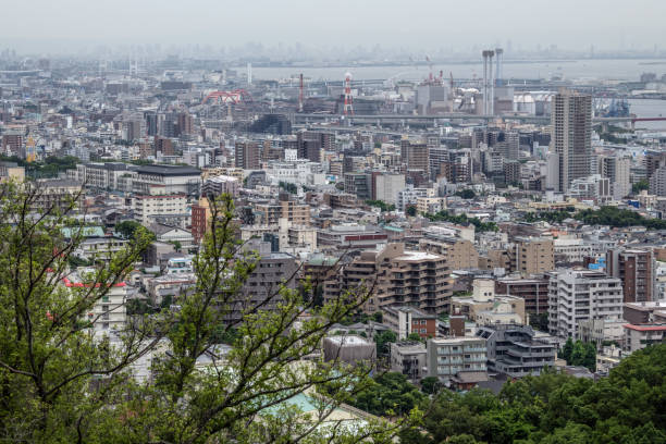 istock View of Kobe, Japan 1282781027