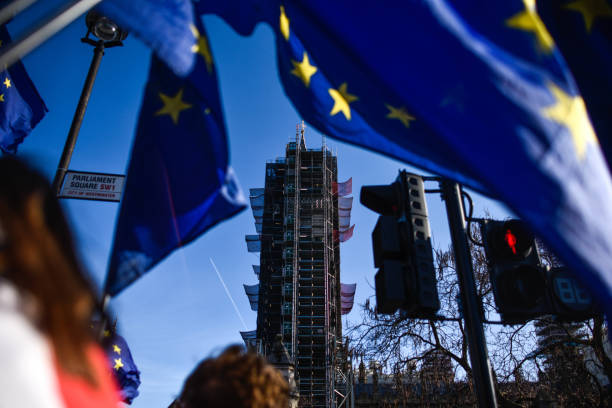 istock Pro-EU protesters in London 1282781060