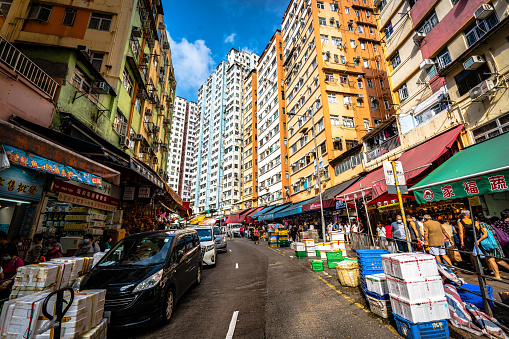 Hong Kong Street Market - Kwun Tong